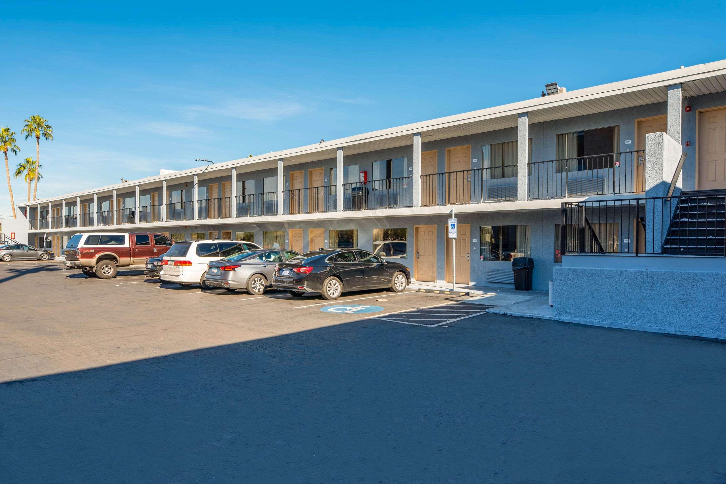 Rodeway Inn Phoenix North I-17 Zewnętrze zdjęcie