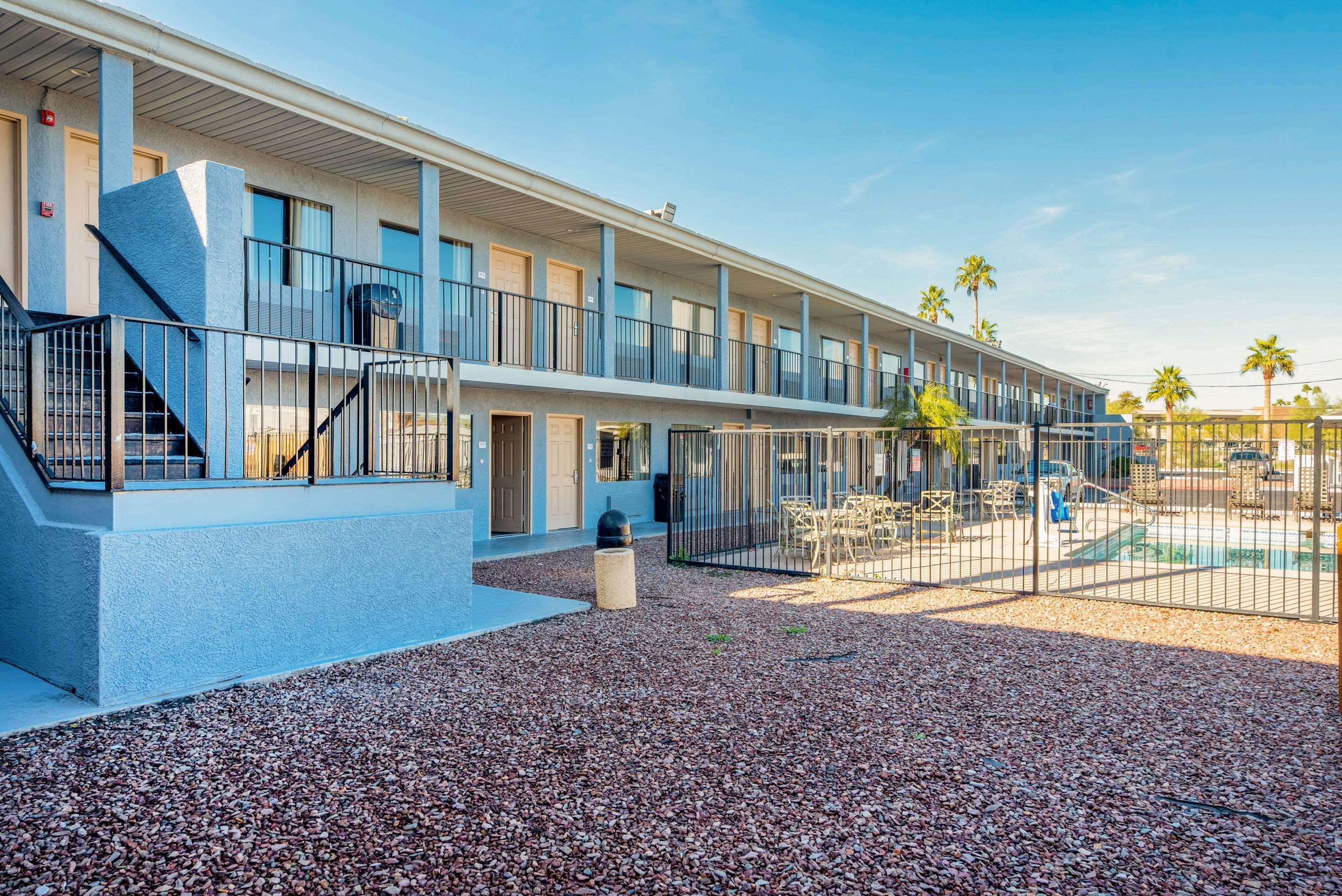 Rodeway Inn Phoenix North I-17 Zewnętrze zdjęcie