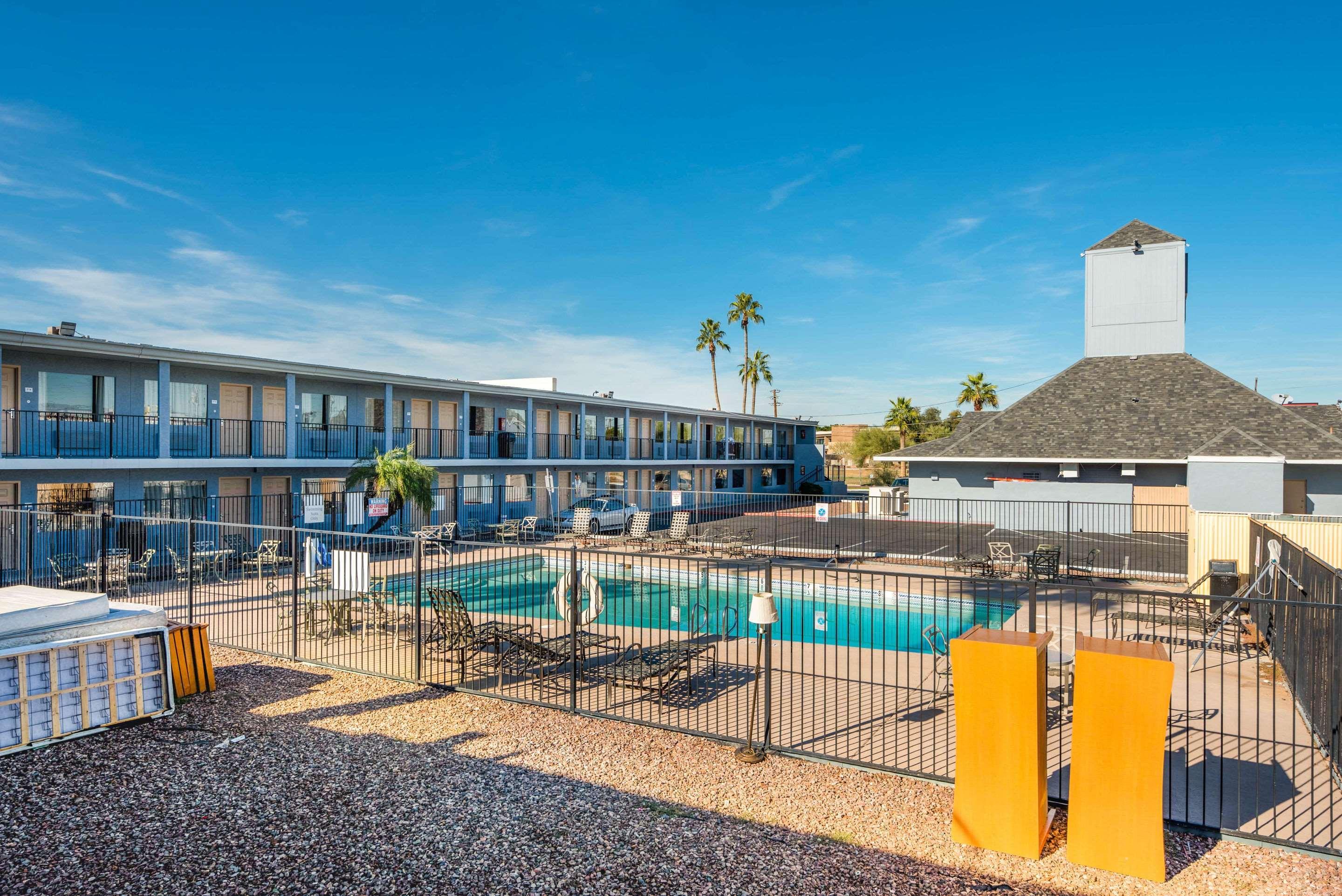 Rodeway Inn Phoenix North I-17 Zewnętrze zdjęcie